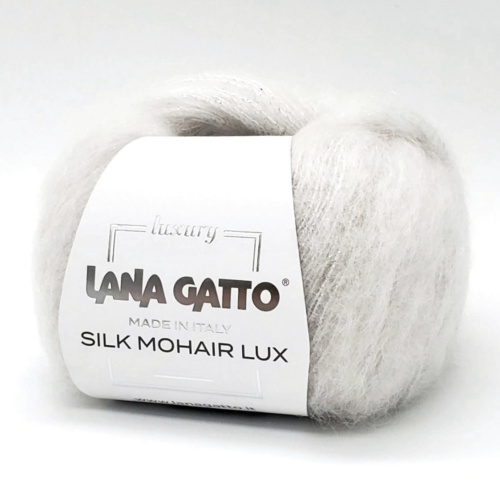 Купить пряжу LANA GATTO SILK MOHAIR LUX цвет 6027 производства фабрики LANA GATTO