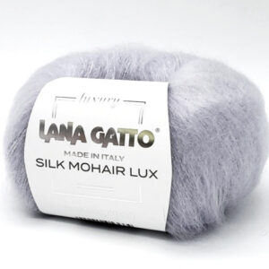 Купить пряжу LANA GATTO SILK MOHAIR LUX цвет 6033 производства фабрики LANA GATTO
