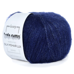 Купить пряжу LANA GATTO SILK MOHAIR LUX цвет 6035 производства фабрики LANA GATTO