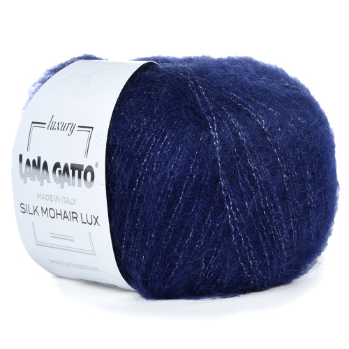 Купить пряжу LANA GATTO SILK MOHAIR LUX цвет 6035 производства фабрики LANA GATTO