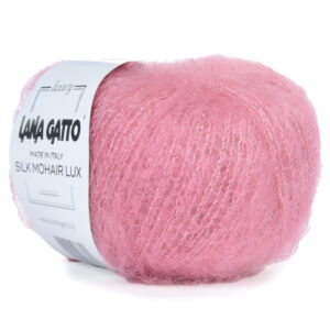 Купить пряжу LANA GATTO SILK MOHAIR LUX цвет 7259 производства фабрики LANA GATTO