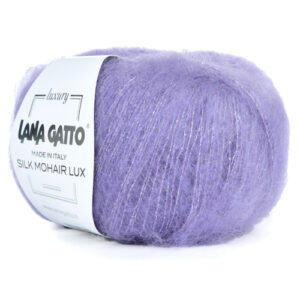 Купить пряжу LANA GATTO SILK MOHAIR LUX цвет 8391 производства фабрики LANA GATTO