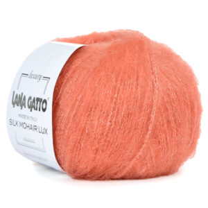 Купить пряжу LANA GATTO SILK MOHAIR LUX цвет 8392 производства фабрики LANA GATTO