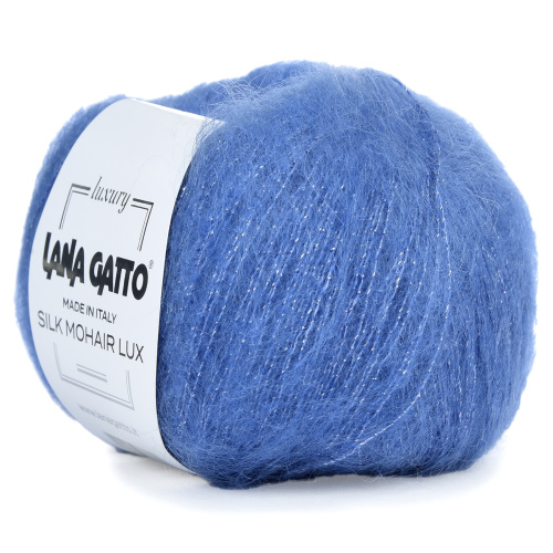 Купить пряжу LANA GATTO SILK MOHAIR LUX цвет 8397 производства фабрики LANA GATTO