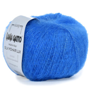 Купить пряжу LANA GATTO SILK MOHAIR LUX цвет 9376 производства фабрики LANA GATTO