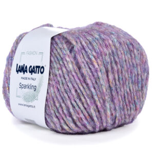 Купить пряжу LANA GATTO SPARKLING цвет 30547 производства фабрики LANA GATTO