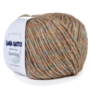 Купить пряжу LANA GATTO SPARKLING цвет 30550 производства фабрики LANA GATTO