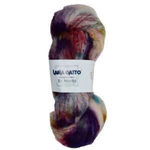 Купить пряжу LANA GATTO ST. MORITZ цвет 30605 производства фабрики LANA GATTO