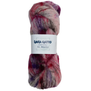 Купить пряжу LANA GATTO ST. MORITZ цвет 30607 производства фабрики LANA GATTO