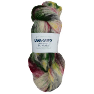 Купить пряжу LANA GATTO ST. MORITZ цвет 30608 производства фабрики LANA GATTO