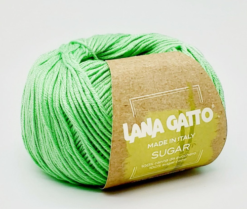 Купить пряжу LANA GATTO SUGAR цвет 7652 производства фабрики LANA GATTO