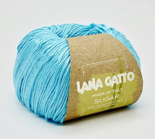 Купить пряжу LANA GATTO SUGAR цвет 7664 производства фабрики LANA GATTO
