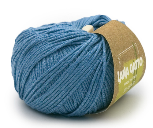 Купить пряжу LANA GATTO SUGAR цвет 7665 производства фабрики LANA GATTO