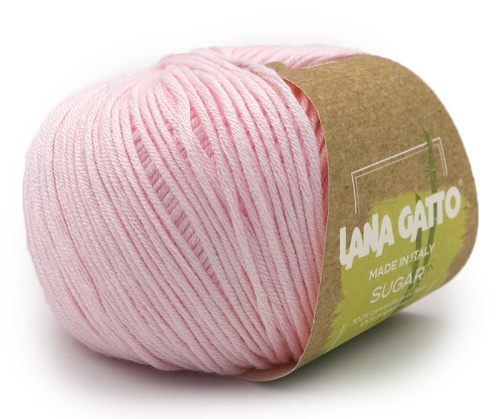 Купить пряжу LANA GATTO SUGAR цвет 7669 производства фабрики LANA GATTO