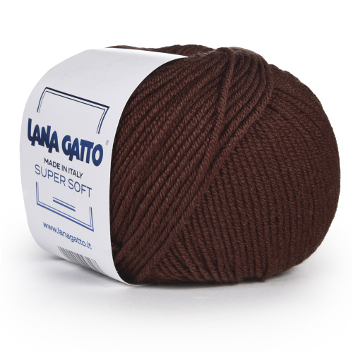 Купить пряжу LANA GATTO SUPER SOFT цвет 10040 производства фабрики LANA GATTO