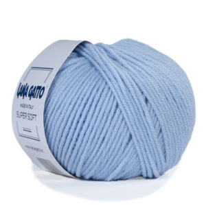 Купить пряжу LANA GATTO SUPER SOFT цвет 12260 производства фабрики LANA GATTO