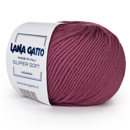 Купить пряжу LANA GATTO SUPER SOFT цвет 13333 производства фабрики LANA GATTO