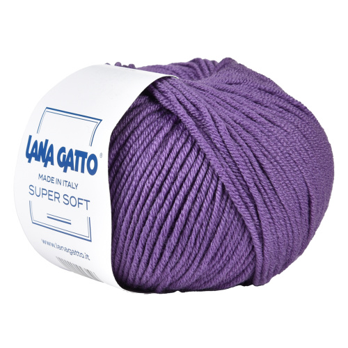 Купить пряжу LANA GATTO SUPER SOFT цвет 13335 производства фабрики LANA GATTO