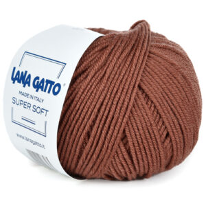 Купить пряжу LANA GATTO SUPER SOFT цвет 13737 производства фабрики LANA GATTO