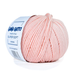 Купить пряжу LANA GATTO SUPER SOFT цвет 13805 производства фабрики LANA GATTO