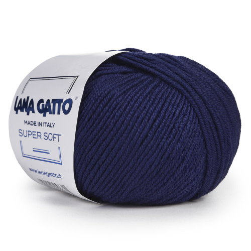 Купить пряжу LANA GATTO SUPER SOFT цвет 13856 производства фабрики LANA GATTO