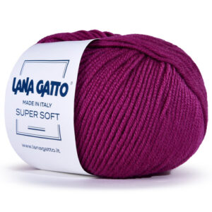 Купить пряжу LANA GATTO SUPER SOFT цвет 13907 производства фабрики LANA GATTO