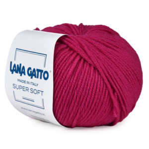 Купить пряжу LANA GATTO SUPER SOFT цвет 13976 производства фабрики LANA GATTO