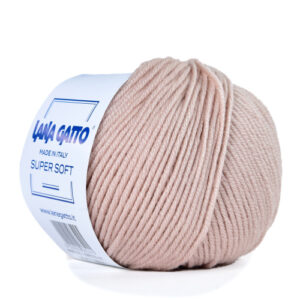 Купить пряжу LANA GATTO SUPER SOFT цвет 14315 производства фабрики LANA GATTO