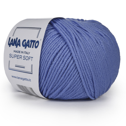 Купить пряжу LANA GATTO SUPER SOFT цвет 14341 производства фабрики LANA GATTO