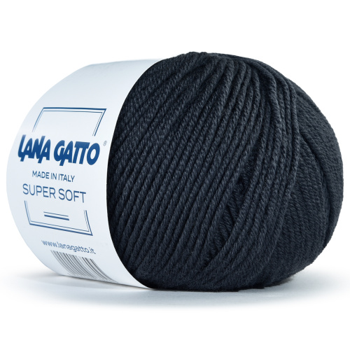 Купить пряжу LANA GATTO SUPER SOFT цвет 14351 производства фабрики LANA GATTO