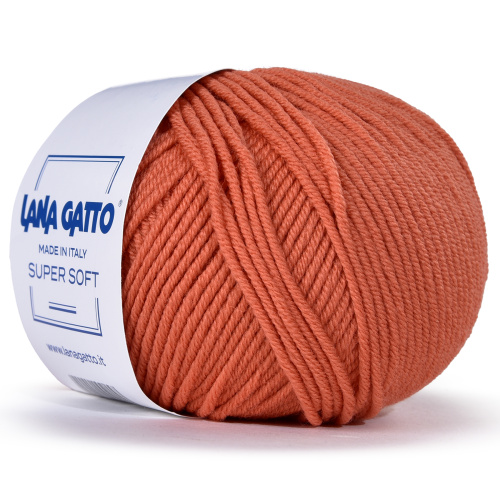 Купить пряжу LANA GATTO SUPER SOFT цвет 14419 производства фабрики LANA GATTO