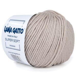 Купить пряжу LANA GATTO SUPER SOFT цвет 14466 производства фабрики LANA GATTO