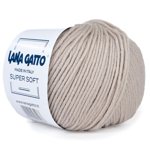 Купить пряжу LANA GATTO SUPER SOFT цвет 14466 производства фабрики LANA GATTO