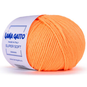 Купить пряжу LANA GATTO SUPER SOFT цвет 14472 производства фабрики LANA GATTO