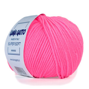 Купить пряжу LANA GATTO SUPER SOFT цвет 14473 производства фабрики LANA GATTO
