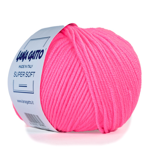 Купить пряжу LANA GATTO SUPER SOFT цвет 14473 производства фабрики LANA GATTO