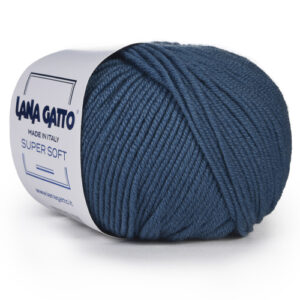 Купить пряжу LANA GATTO SUPER SOFT цвет 14527 производства фабрики LANA GATTO