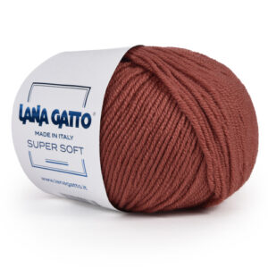 Купить пряжу LANA GATTO SUPER SOFT цвет 14574 производства фабрики LANA GATTO