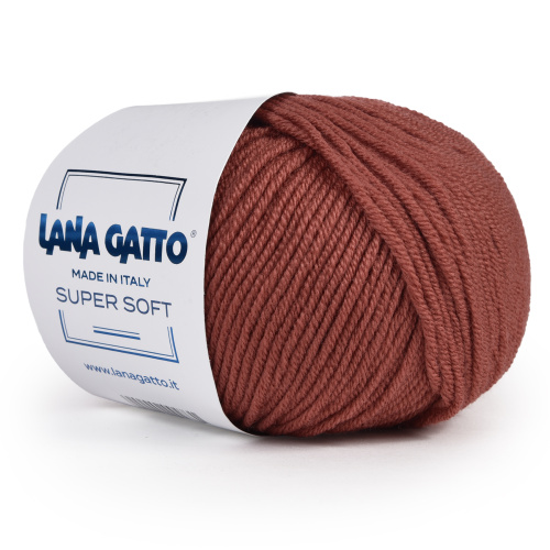 Купить пряжу LANA GATTO SUPER SOFT цвет 14574 производства фабрики LANA GATTO