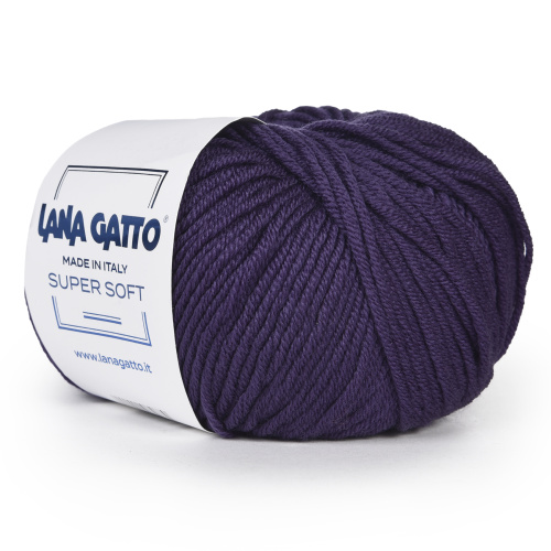 Купить пряжу LANA GATTO SUPER SOFT цвет 14600 производства фабрики LANA GATTO