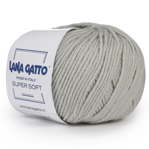 Купить пряжу LANA GATTO SUPER SOFT цвет 14616 производства фабрики LANA GATTO