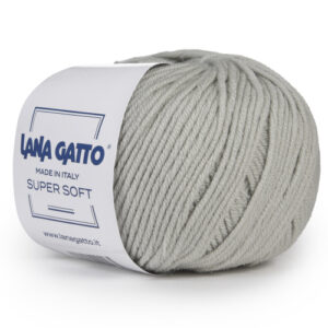 Купить пряжу LANA GATTO SUPER SOFT цвет 14616 производства фабрики LANA GATTO