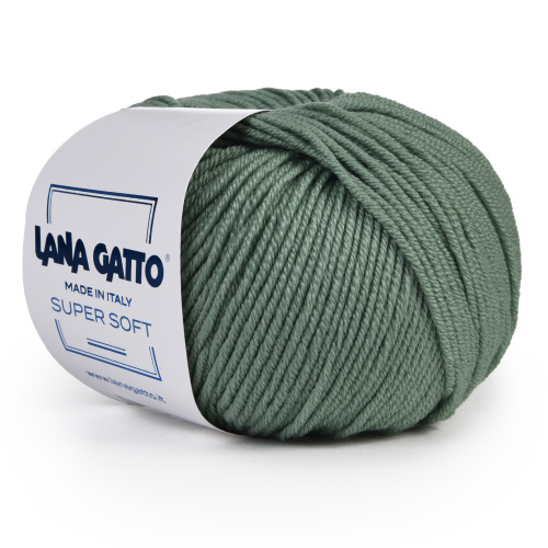 Купить пряжу LANA GATTO SUPER SOFT цвет 14634 производства фабрики LANA GATTO