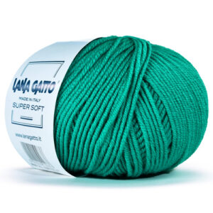 Купить пряжу LANA GATTO SUPER SOFT цвет 14649 производства фабрики LANA GATTO