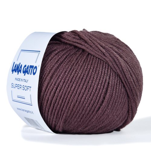Купить пряжу LANA GATTO SUPER SOFT цвет 14669 производства фабрики LANA GATTO