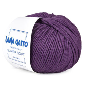 Купить пряжу LANA GATTO SUPER SOFT цвет 14676 производства фабрики LANA GATTO