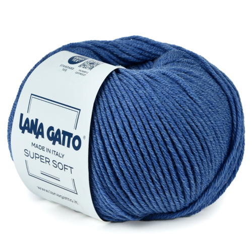 Купить пряжу LANA GATTO SUPER SOFT цвет 22035 производства фабрики LANA GATTO