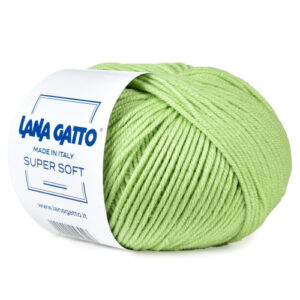 Купить пряжу LANA GATTO SUPER SOFT цвет 5282 производства фабрики LANA GATTO
