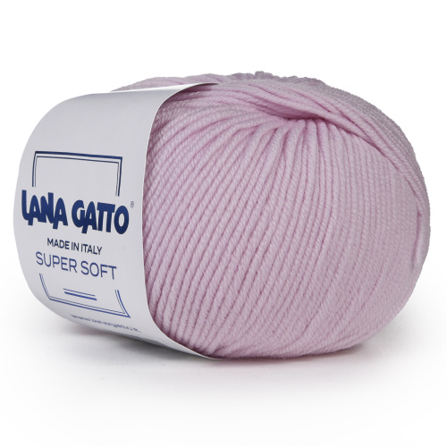 Купить пряжу LANA GATTO SUPER SOFT цвет 5284 производства фабрики LANA GATTO