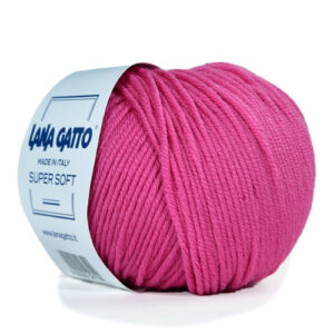 Купить пряжу LANA GATTO SUPER SOFT цвет 5286 производства фабрики LANA GATTO